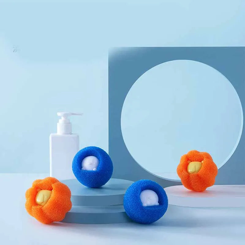 Creative Hair Removal And Decontamination Laundry Ball