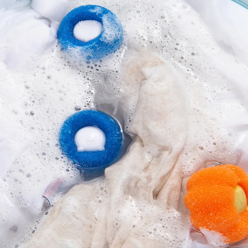 Creative Hair Removal And Decontamination Laundry Ball